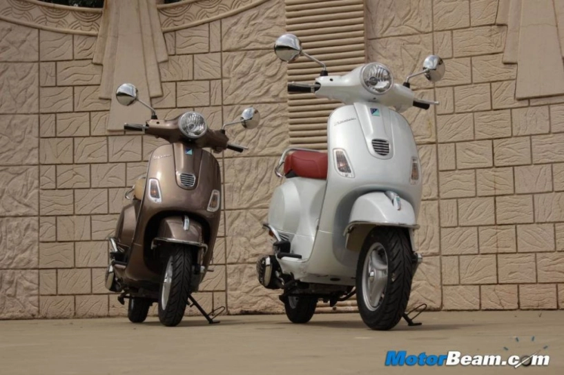 Vespa elegante ra mắt phiên bản đặc biệt giá chỉ 27 triệu đồng - 1