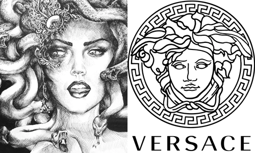 Vì sao versace chọn nữ thần tóc rắn medusa làm biểu tượng - 1