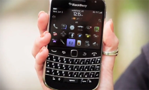 Video dùng thử blackberry bold 9900 - 1