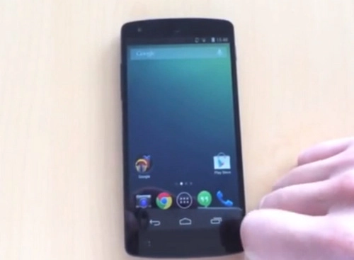 Video thực tế đầu tiên về google nexus 5 - 1