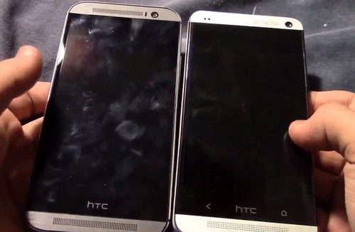 Video thực tế đầu tiên về htc one thế hệ mới - 1