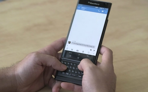 Video thực tế smartphone android đầu tiên của blackberry - 1
