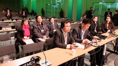 Việt nam đóng góp tích cực tại hội nghị biến đổi khí hậu - 1