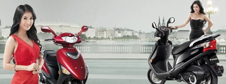 Việt nam ra mắt suzuki scooter ua 125t - 1