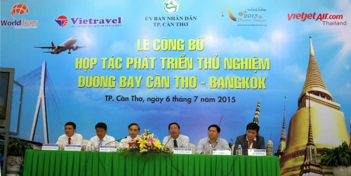 Vietravel khai thác đường bay trực tiếp cần thơ - bangkok - 1