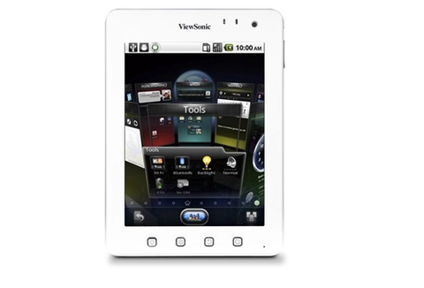 Viewsonic bán tablet 7 inch cuối tháng này - 1