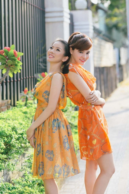 Vũ thu phương lệ quyên dạo phố với thời trang mùa hè - 1