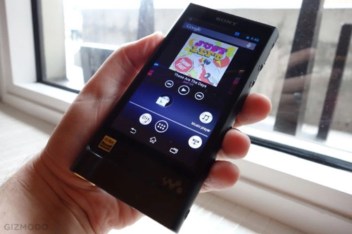 Walkman zx2 máy nghe nhạc hi-end giá 1200 usd từ sony - 1