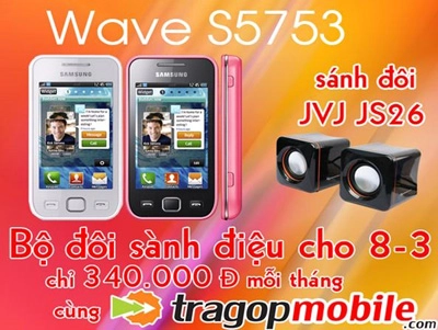 Wave s5753 tích hợp social hub - 1