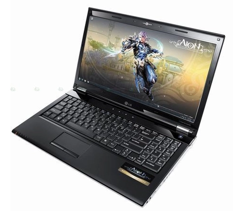 Widebook r590 laptop chơi game của lg - 1