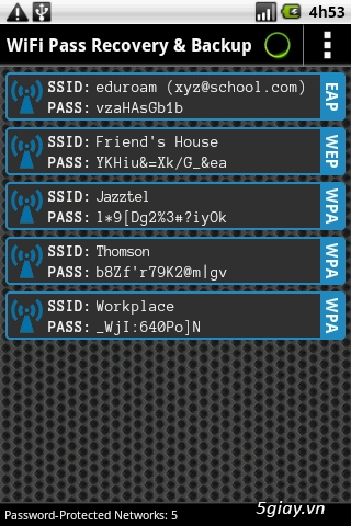 Wifi pass recovery - 3