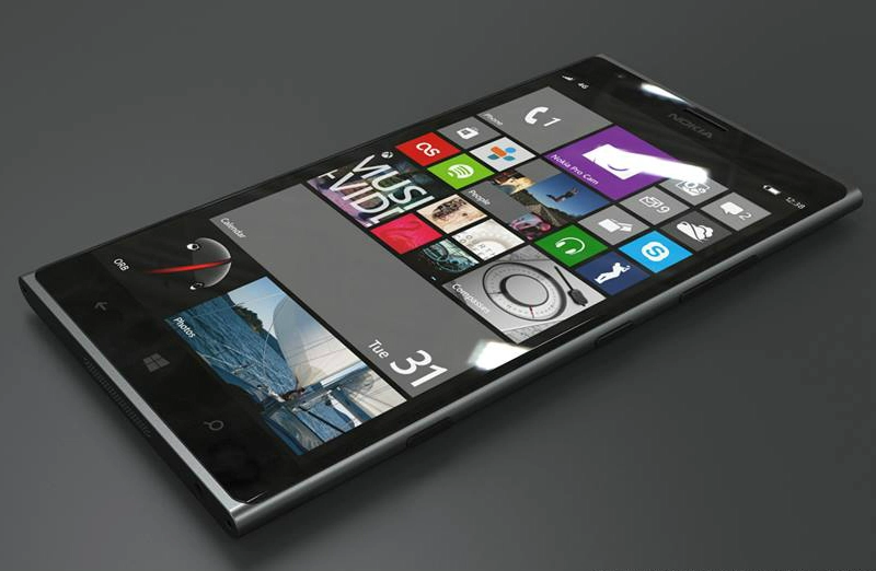 Windows phone 6 inch full hd của nokia mang tên bandit - 1