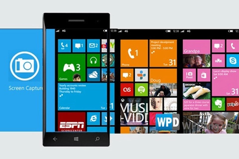 Windows phone 8 hỗ trợ chụp màn hình - 1