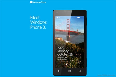 Windows phone 8 sẽ phát hành cuối tháng 10 - 1
