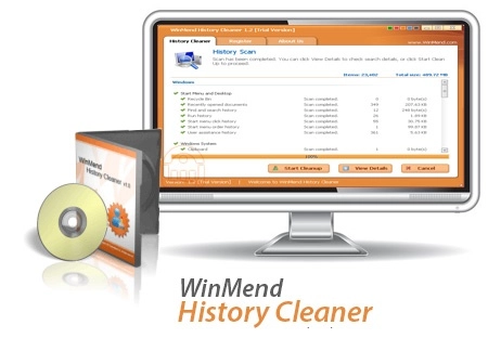 Winmend history cleaner - phần mềm dọn dẹp máy tính hiệu quả cho windows 81 - 1