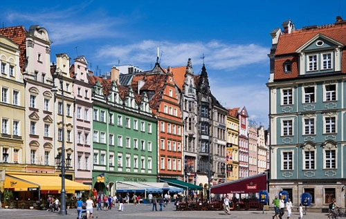 Wroclaw - thành phố vươn lên từ đống hoang tàn ở ba lan - 1