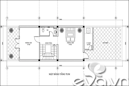 Xây 140m2 nhà cần thơ cho cả xóm khen - 3