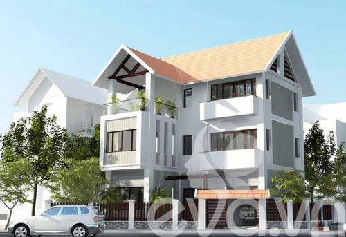 Xây 167m2 nhà 2 mặt tiền hút mắt - 7
