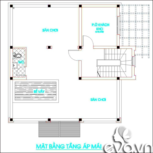 Xây nhà 100m2 mỹ mãn ở hải phòng - 3