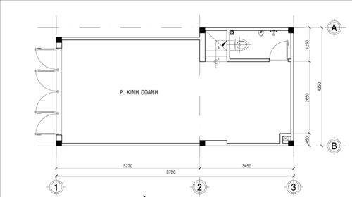 Xây nhà 4 tầng với 730 triệu đồng - 1