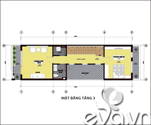 Xây nhà 90m2 mát rượi ở bắc kạn - 3