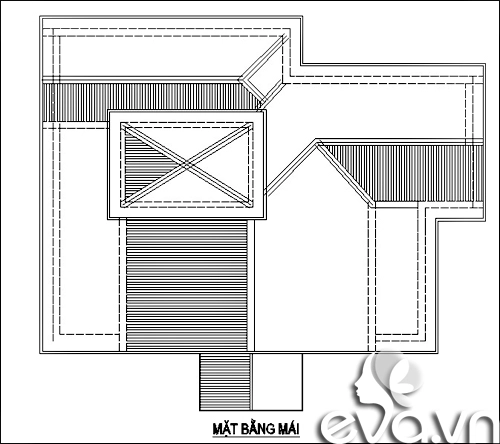 Xây nhà hơn 300m2 hiện đại sang trọng - 4