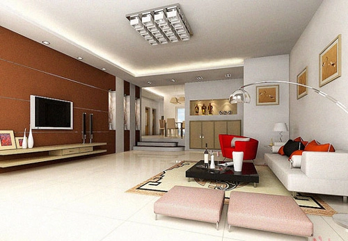 Xây nhà hơn 300m2 hiện đại sang trọng - 7