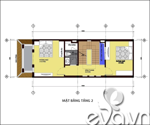 Xây nhà kiêu sa sâu hút giữa đất hà nội - 2