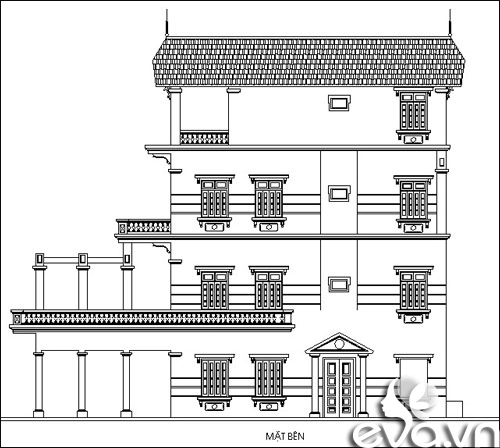 Xây nhà phố 104m2 thoáng mát ở đà nẵng - 7