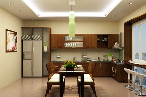 Xây nhà phố 104m2 thoáng mát ở đà nẵng - 9