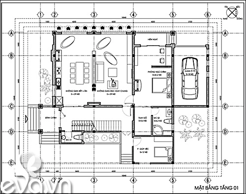 Xây nhà vườn mỹ mãn cho nhà giáo về hưu - 1