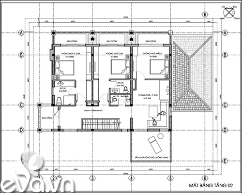 Xây nhà vườn mỹ mãn cho nhà giáo về hưu - 2