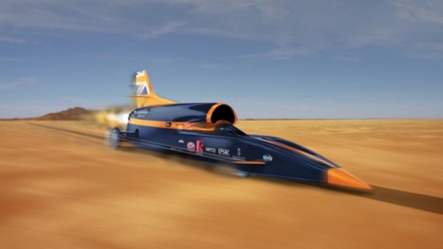 Xe chạy nhanh nhất thế giới sắp đạt tốc độ 1600 kmh - 1