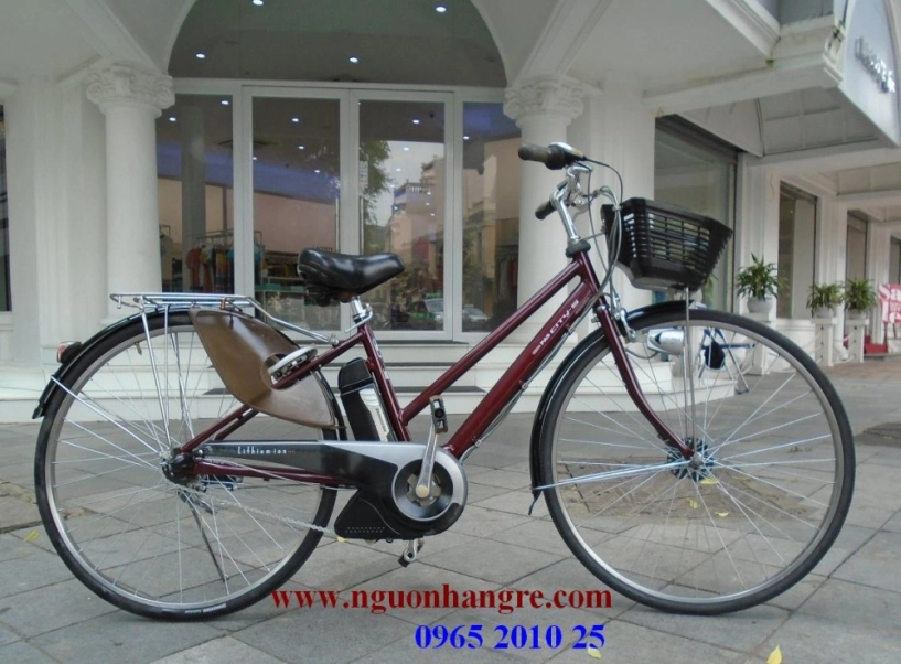 Xe đạp điện nhật trợ lực yamaha pas city s - 1