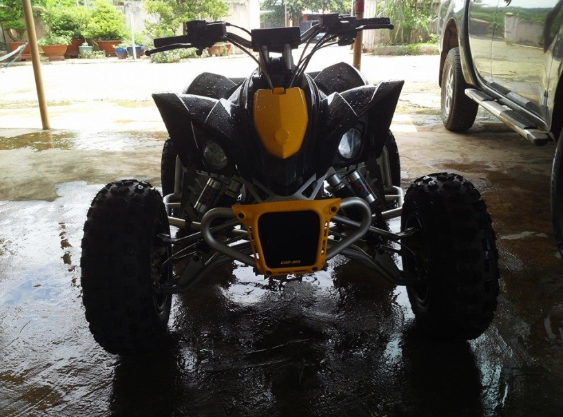 Xe độ 4 bánh 90cc của việt nam - 1