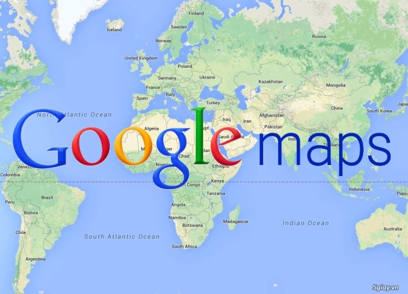 Xem google maps trên android ios kể cả khi không có kết nối internet - 1