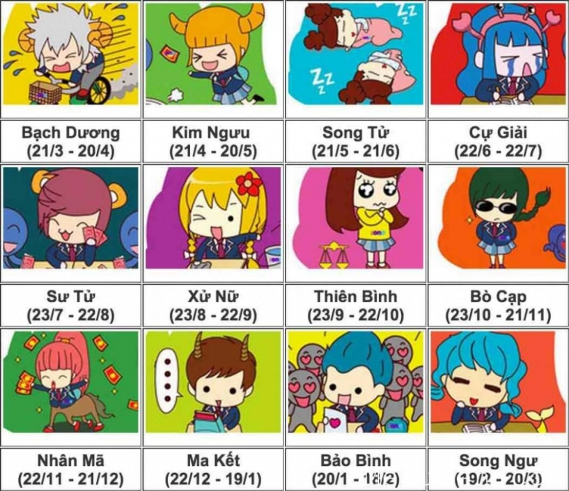 Xem tử vi hàng ngày cho 12 cung hoàng đạo ngày 1107 - 1