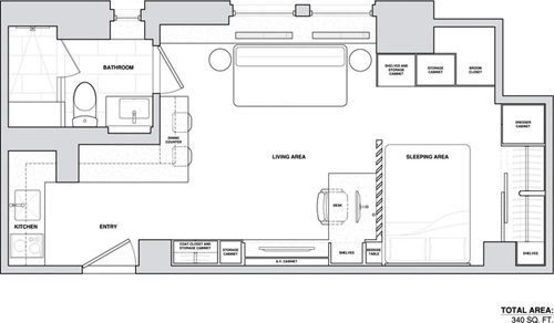 xoay sở 32m2 thành nơi ở thiên đường - 10