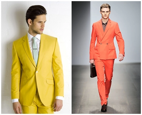 Xu hướng sắc màu cho nam giới xuân - hè 2013 - 4