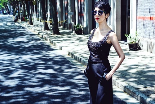 Xuân lan làm đạo diễn catwalk tại thượng hải - 9