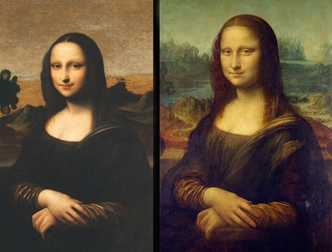 Xuất hiện bức họa nàng mona lisa trẻ hơn - 1