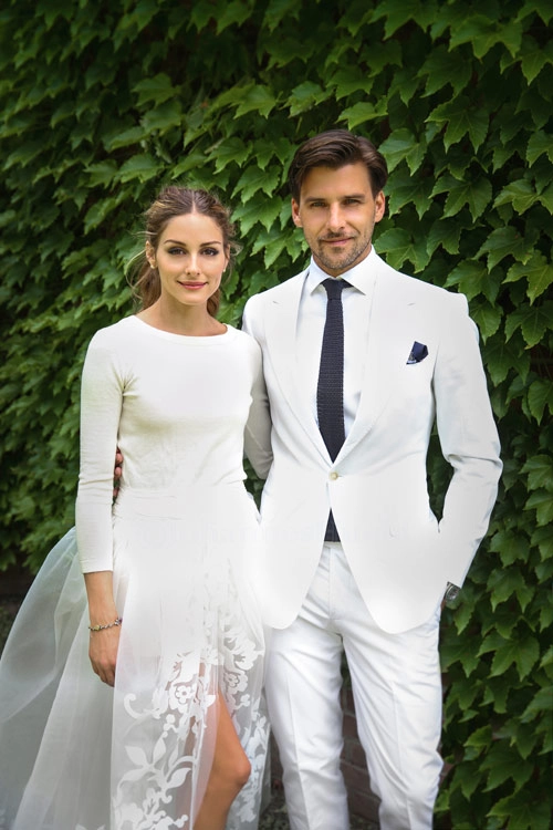 Xuýt xoa váy cưới độc của olivia palermo - 5