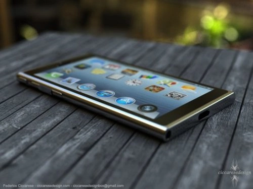 Ý tưởng iphone 6 với thiết kế giống lumia - 1