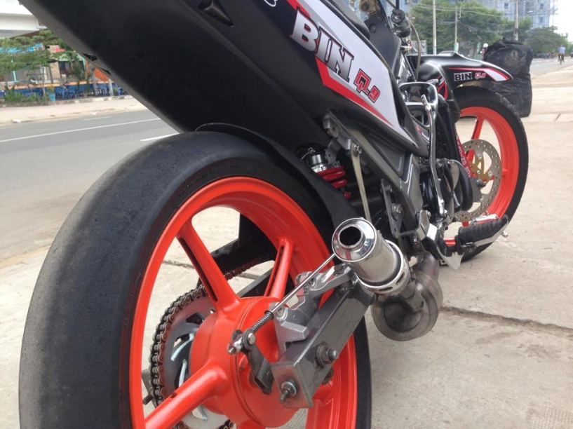 Ya z125 chạy sân của lò bin q9 - 4