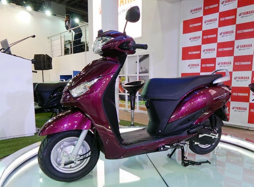 Yamaha cygnus alpha mới ra mắt ở ấn độ với giá 790 usd - 1