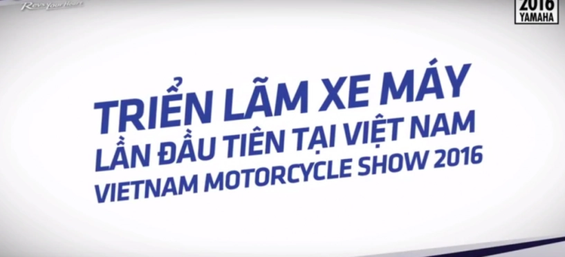 Yamaha đem gì về tại việt nam motor show 2016 - 1