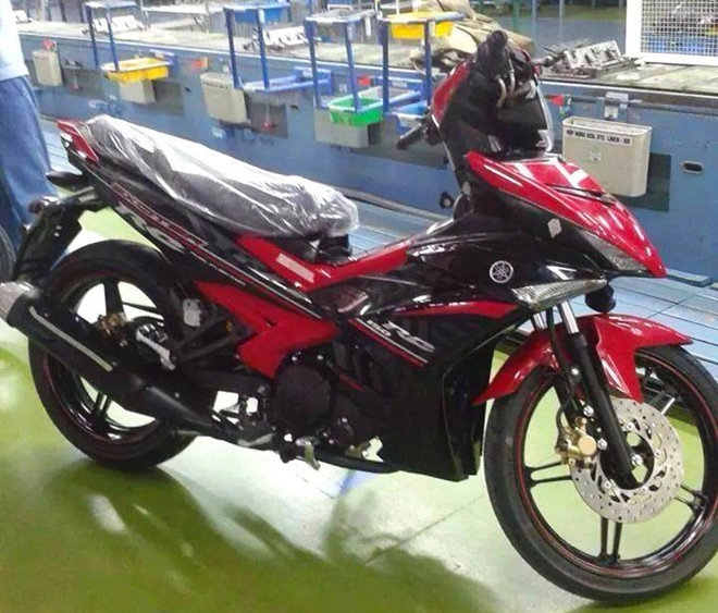 Yamaha exciter 150 sắp ra mắt có đình đám như exciter 135 - 1