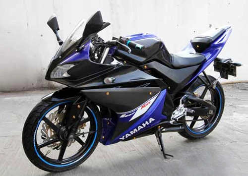 Yamaha fz150i độ hầm hố thành sportbike r125 - 1