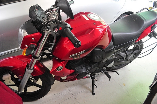 Yamaha fz16 153cc nhập ấn độ chính ngạch 2012 - 1