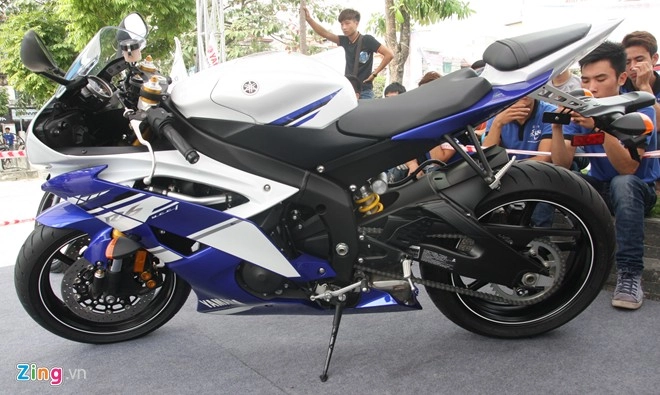 Yamaha gp với 8 mẫu xe hội tụ tại ninh bình - 7